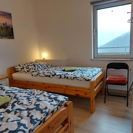 شقة Penthouse Wolke 16 Mit Schwimmbad Und Saunanutzung