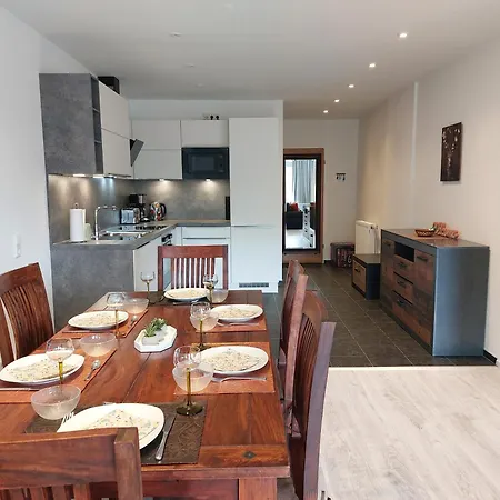 Penthouse Wolke 16 Mit Schwimmbad Und Saunanutzung شقة باد هازبرغ