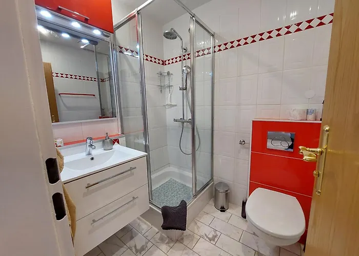Penthouse Wolke 16 Mit Schwimmbad Und Saunanutzung * 巴特哈尔茨堡