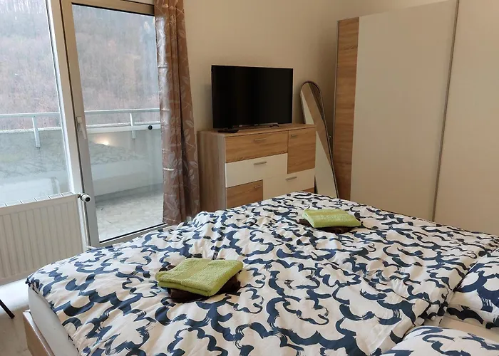 Penthouse Wolke 16 Mit Schwimmbad Und Saunanutzung *