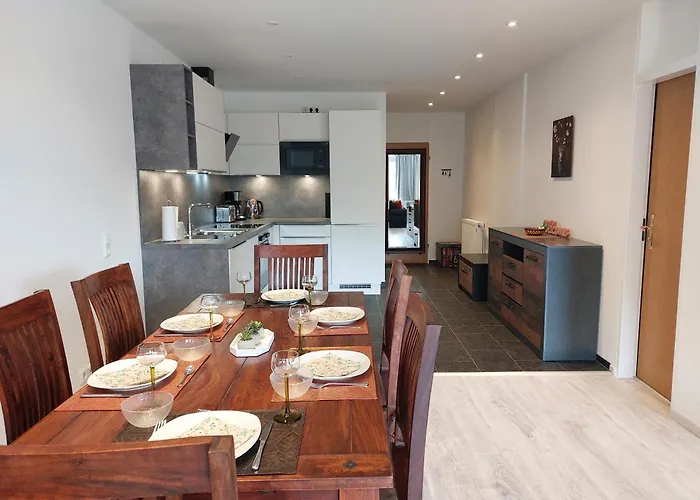 Penthouse Wolke 16 Mit Schwimmbad Und Saunanutzung 公寓 巴特哈尔茨堡