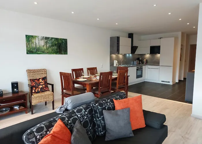 Penthouse Wolke 16 Mit Schwimmbad Und Saunanutzung * 巴特哈尔茨堡