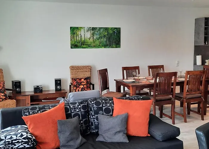 Penthouse Wolke 16 Mit Schwimmbad Und Saunanutzung 巴特哈尔茨堡