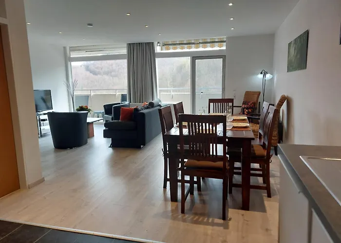 Penthouse Wolke 16 Mit Schwimmbad Und Saunanutzung