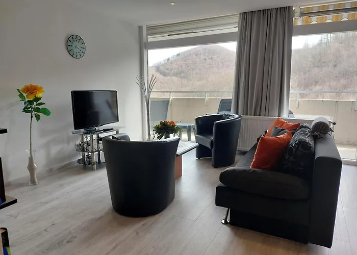 Penthouse Wolke 16 Mit Schwimmbad Und Saunanutzung *